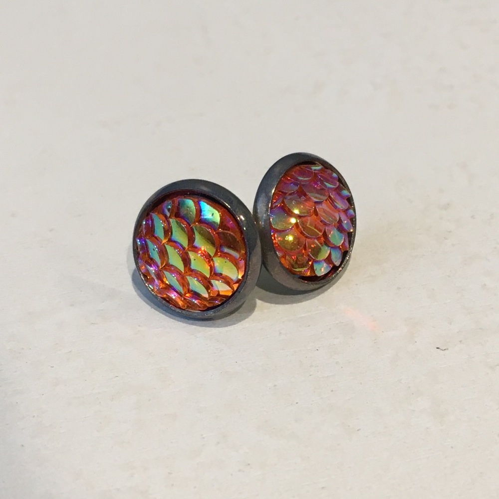 Mermaid earrings